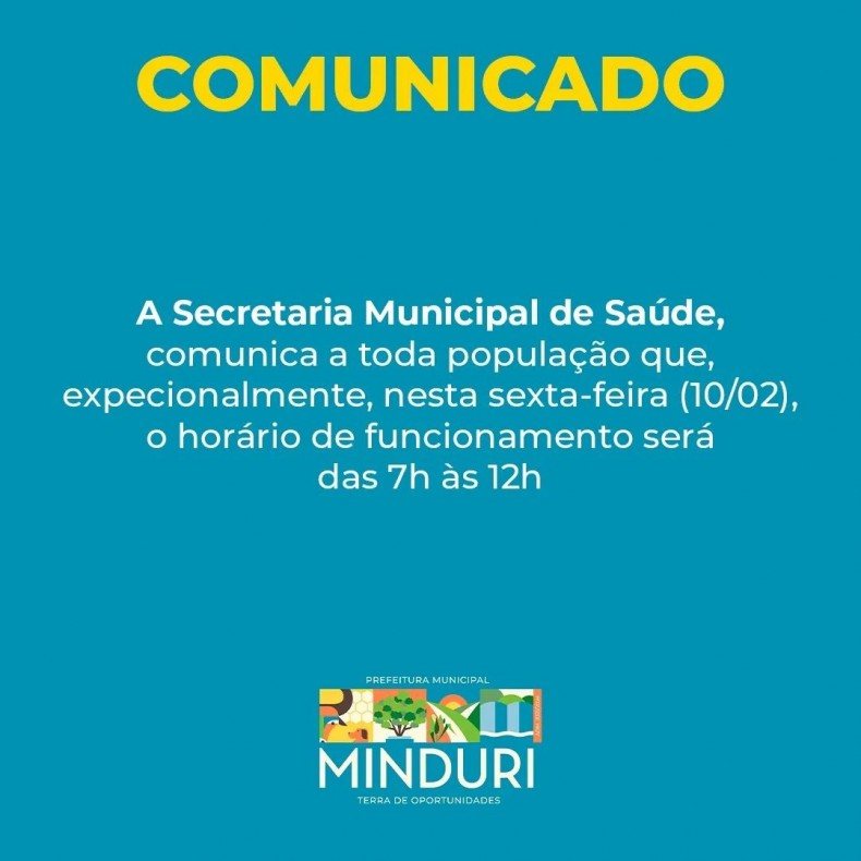 COMUNICADO