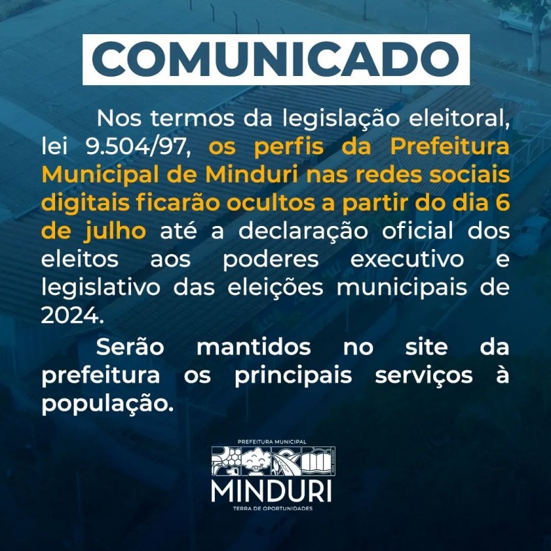 COMUNICADO