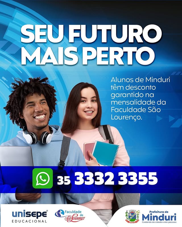 Seu futuro mais perto e mais acessível.